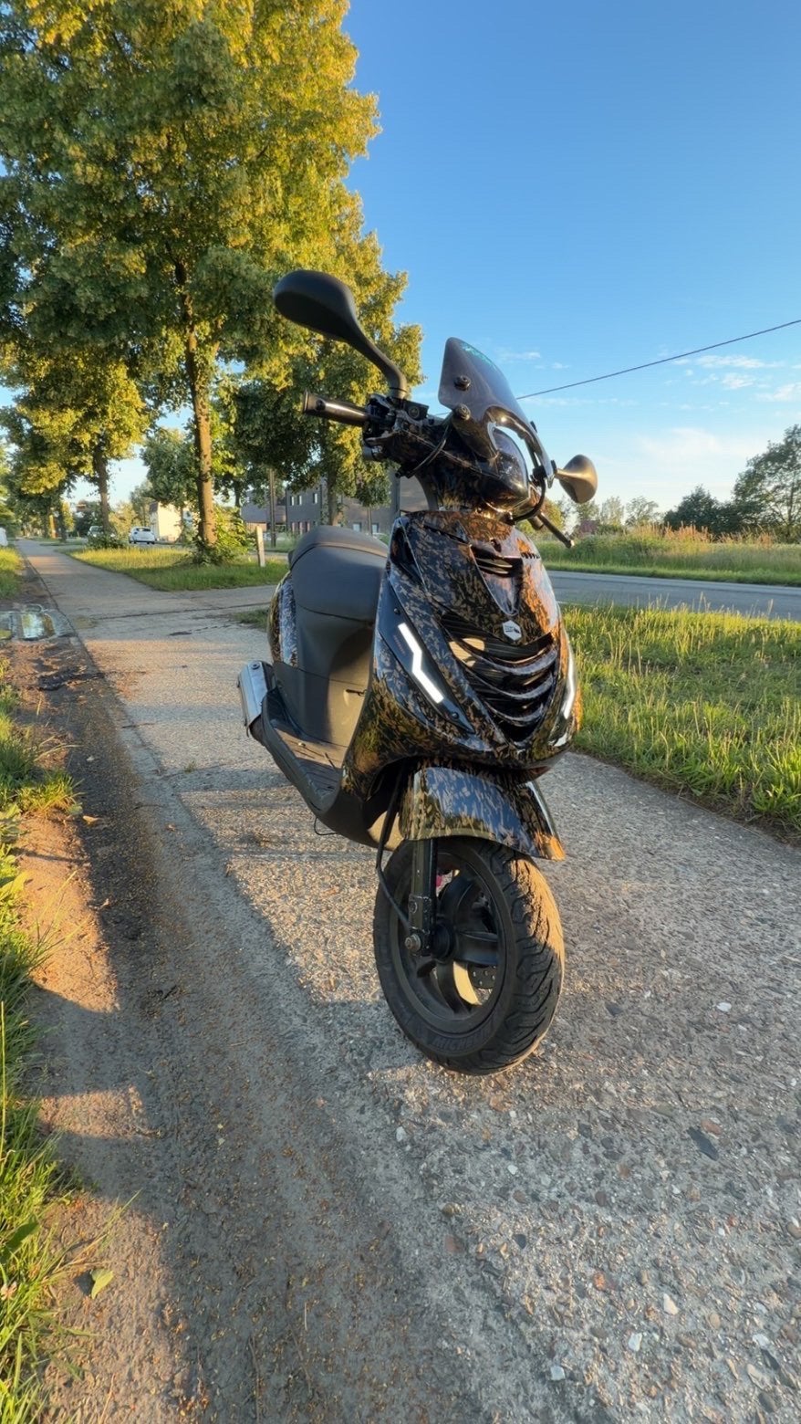 Piaggio zip, Ophalen, Zo goed als nieuw, Zip