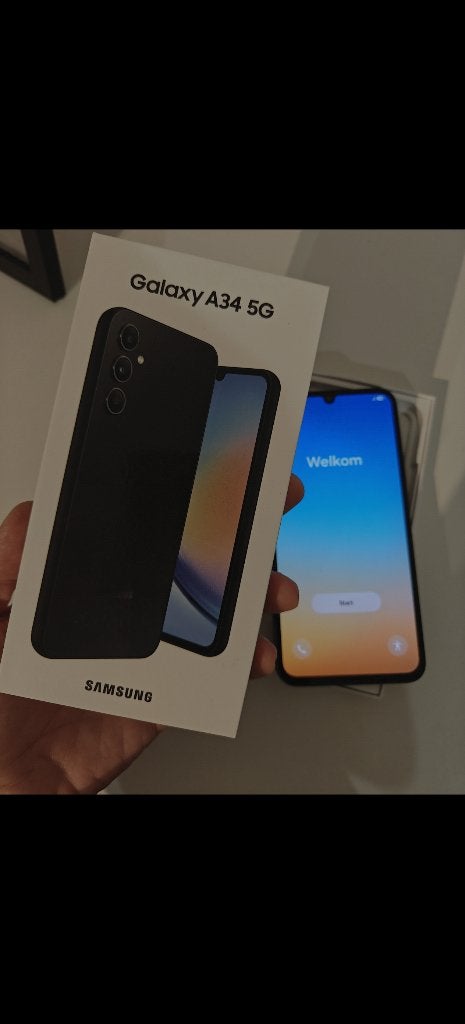Samsung A34 5G, Telecommunicatie, Ophalen, Gebruikt, Zonder simlock, Zonder abonnement