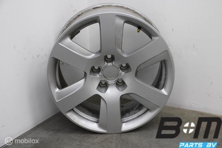 NIEUWSTAAT ORIGINEEL! 1 losse 17 inch velg Audi A8 4H0601025, Utilisé, Jante(s)