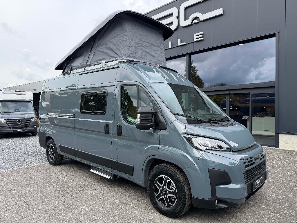 Hymer Redwood 600 Explorer - Automaat - NIEUW - Lithium accu, Jusqu'à 4, Siège standard, Fiat, 5 à 6 mètres