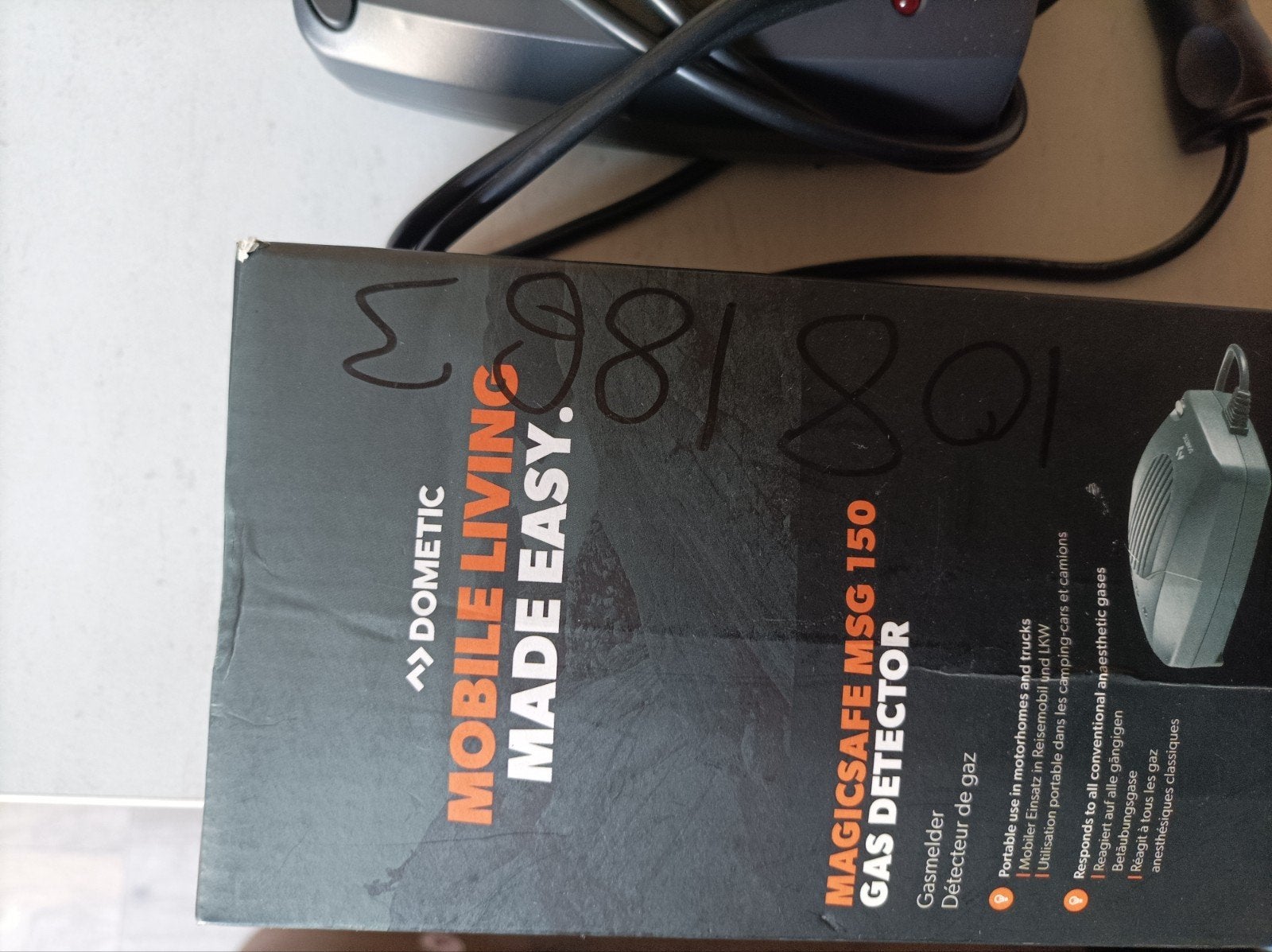 Dometic gas detector MSG 150, Ophalen of Verzenden