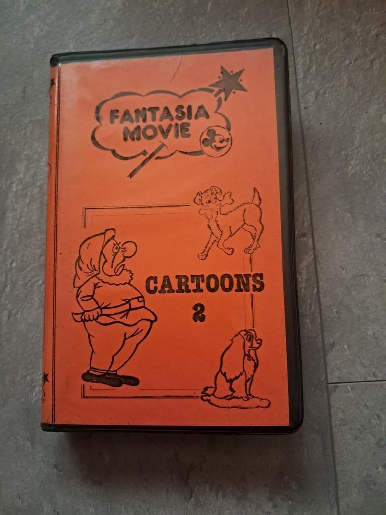 BETAMAX: Cartoons 2., Cd's en Dvd's, VHS | Film, Ophalen