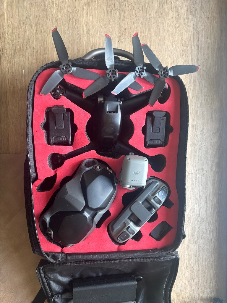 DJI FPV Combo, Elektronische apparatuur, Overige elektronische apparatuur, Ophalen of Verzenden, Zo goed als nieuw