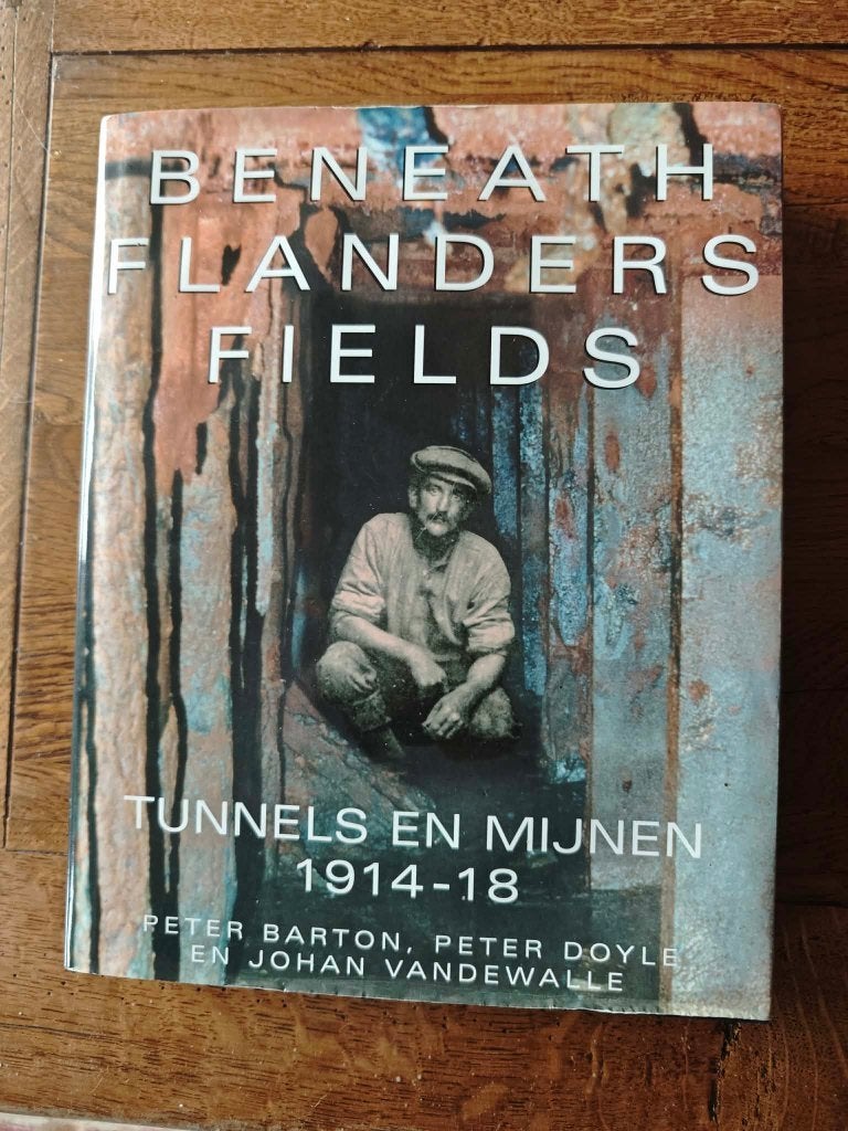 Beneath Flanders Fields, Ophalen of Verzenden, Zo goed als nieuw