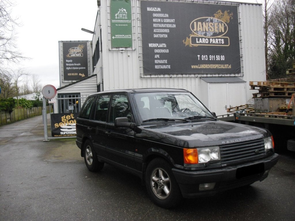 Range Rover P38 4.0 V8 automaat SE in onderdelen, Jansen Laro Parts, Admin@jansenlaroparts.nl, Groenstraat 31B