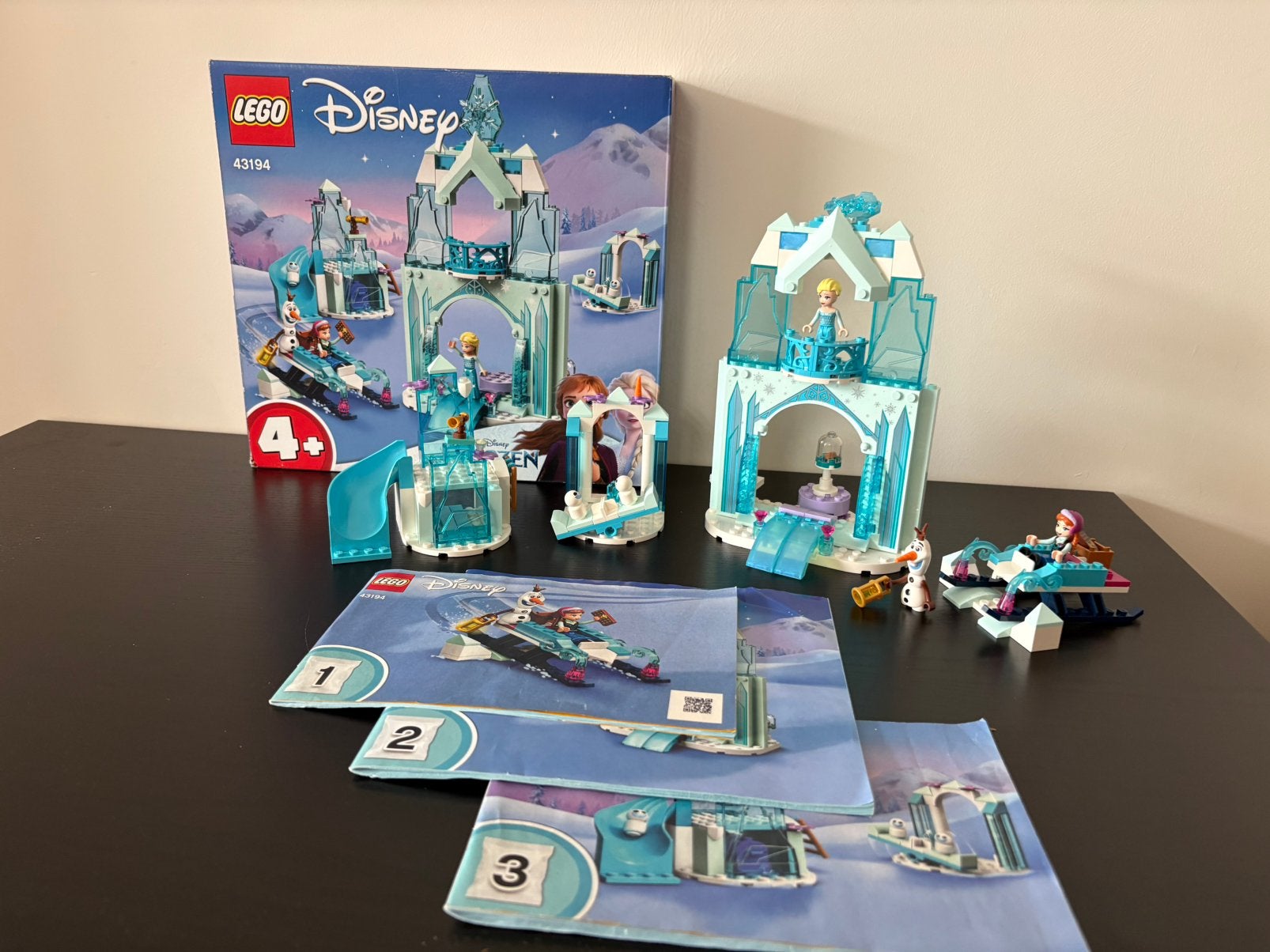 lego 43194, Ophalen of Verzenden, Zo goed als nieuw, Compleet, Lego