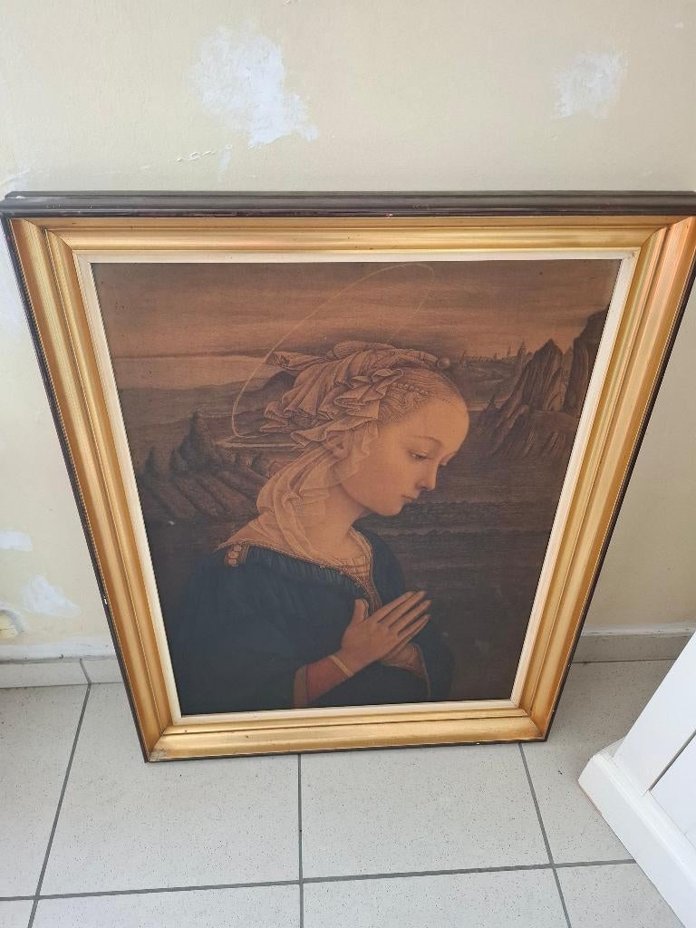 Oud schilderij, Antiek en Kunst, Ophalen of Verzenden