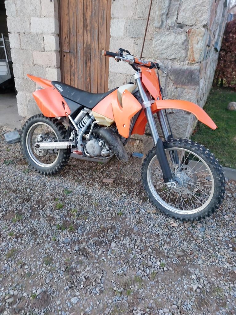 Ktm 125sx, Motos, Particulier