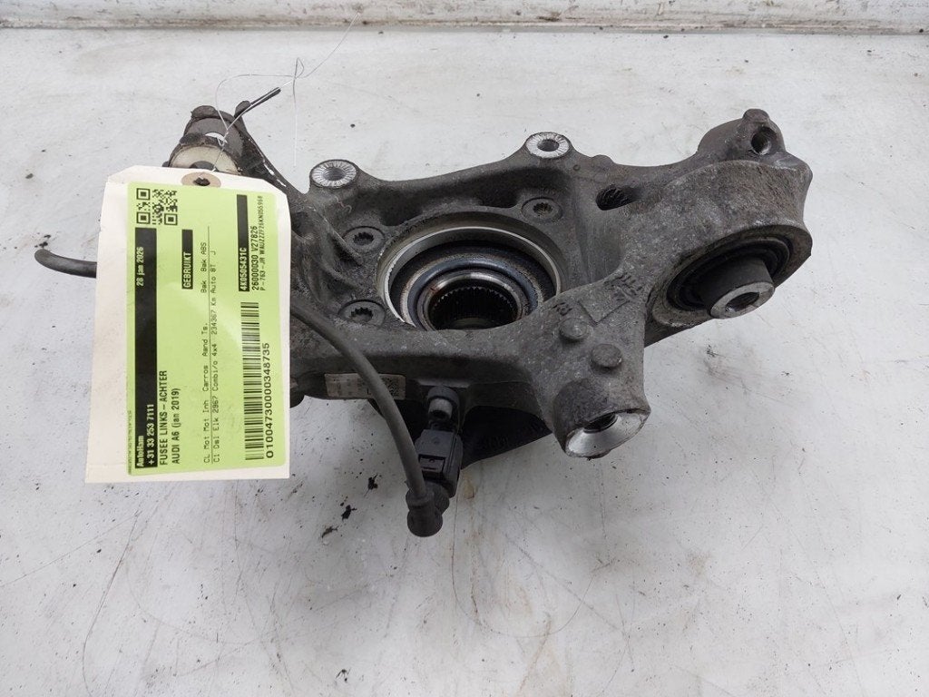 FUSEE ARRIERE GAUCHE Audi A6 Avant (C8) (01-2018/-), Dhr. J. Ham, Administratie@autoham.nl, Audi, Utilisé