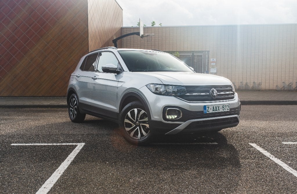 Volkswagen T-Cross TSI DSG 110pk - Active - 44dkm - garantie, Auto's, Automaat, Dealer onderhouden, Bedrijf, 81 kW