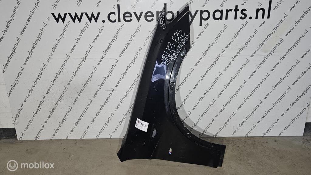 Zijscherm origineel BMW X3 F25 ('10-'17), Auto-onderdelen, Gebruikt, Ophalen of Verzenden, BMW, BMW