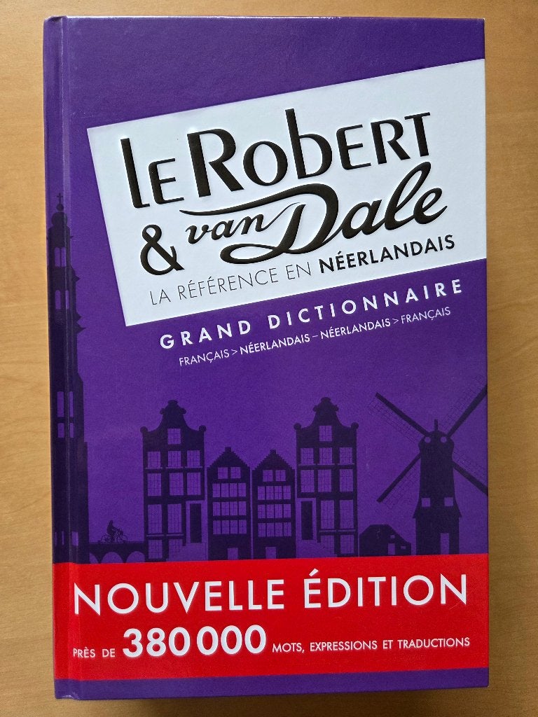 Dictionnaire Fr / Néerlandais Le Robert & Van Dale, Livres, Neuf, Néerlandais, Enlèvement, Van Dale