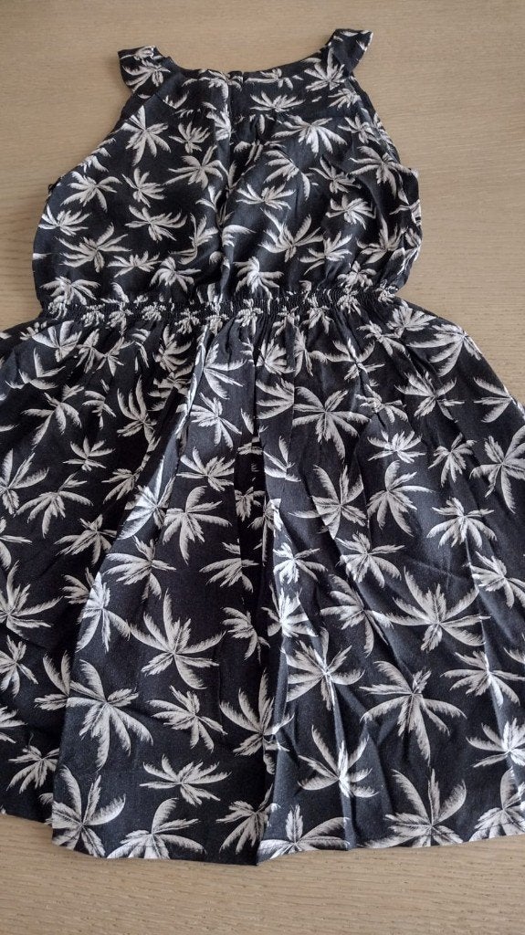 kleedje met palmboompjes maat 146, Ophalen of Verzenden, Zo goed als nieuw, Meisje, Jurk of Rok
