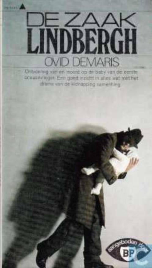 boek: de zaak Lindbergh/Ovid Demaris - pocket [GRATIS], Boeken, Verzenden, Gelezen