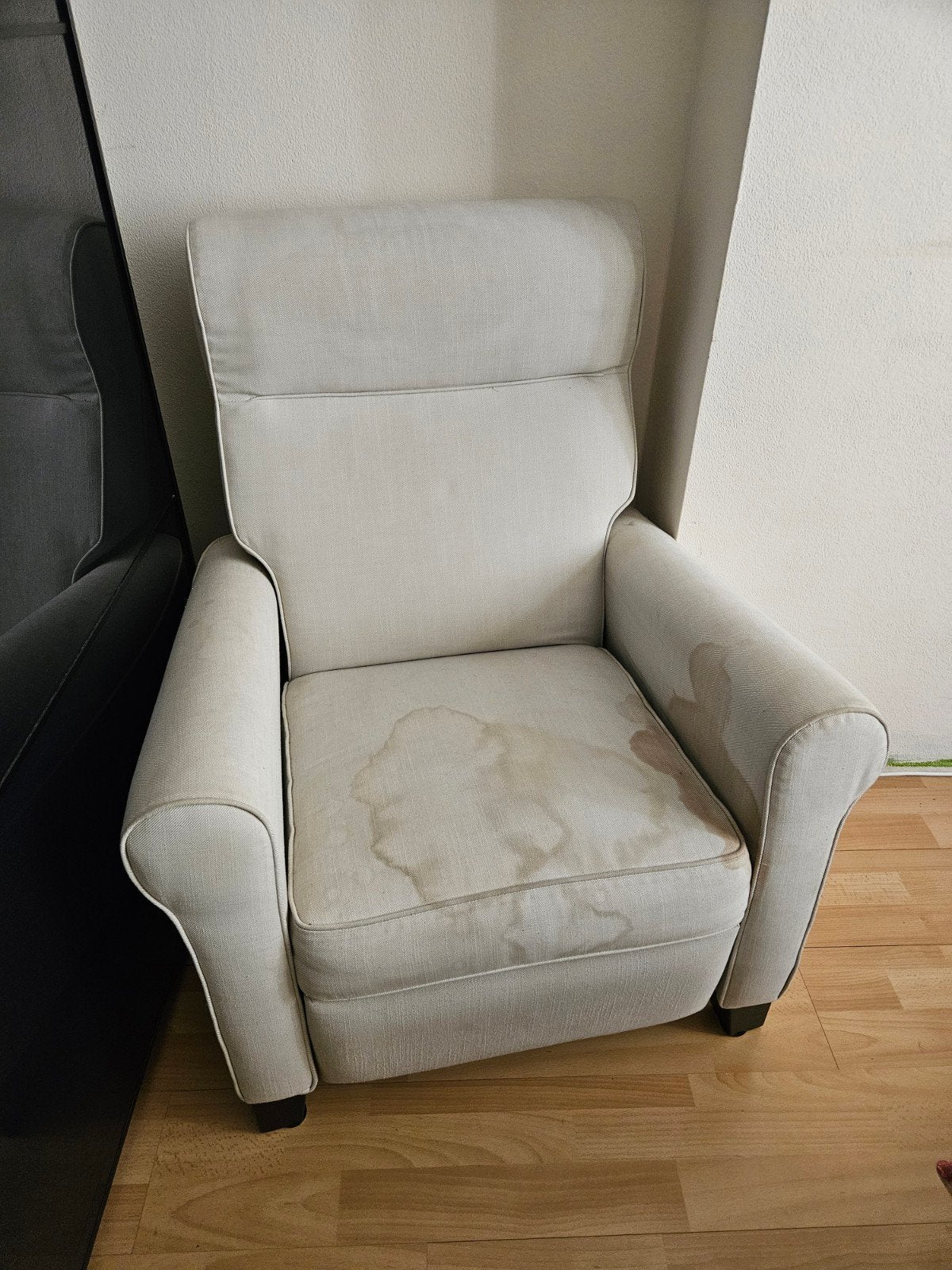 fauteuil Ikea a donné, Ophalen