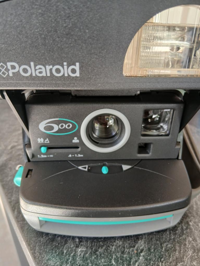 Polaroid 600 camera, Enlèvement, Polaroid, Polaroid