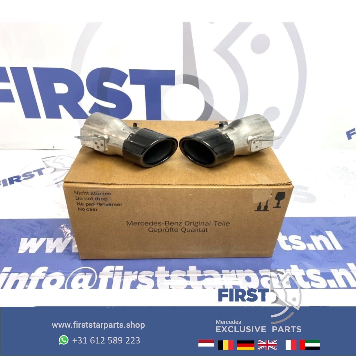 W177 V177 A35 W118 CLA35 AMG UITLAAT SIERSTUKKEN SET ZWART o, Utilisé, -, -, Enlèvement ou Envoi