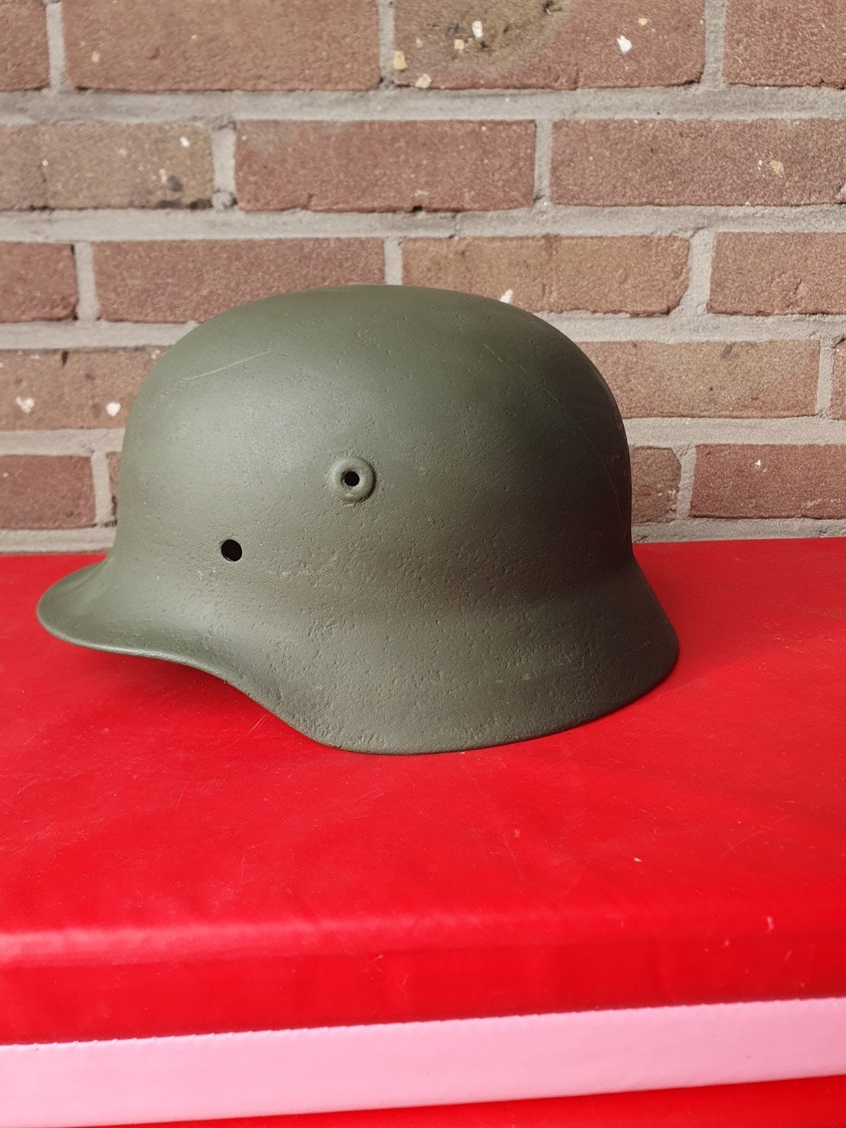 Duitse helm, Verzamelen, Militaria | Tweede Wereldoorlog, Ophalen of Verzenden