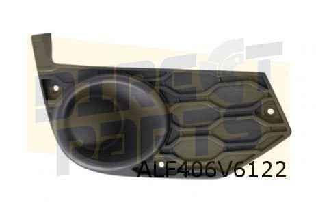 Iveco Daily (-8/19) voorbumpergrille Rechts (-ml) Origineel!, Neuf, -, -, Garde-boue