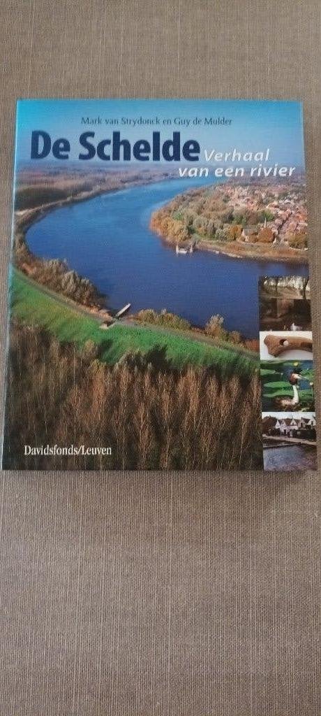 De Schelde Verhaal van een rivier, Enlèvement ou Envoi, Neuf, Marc van Strydonck en Guy de Mulder