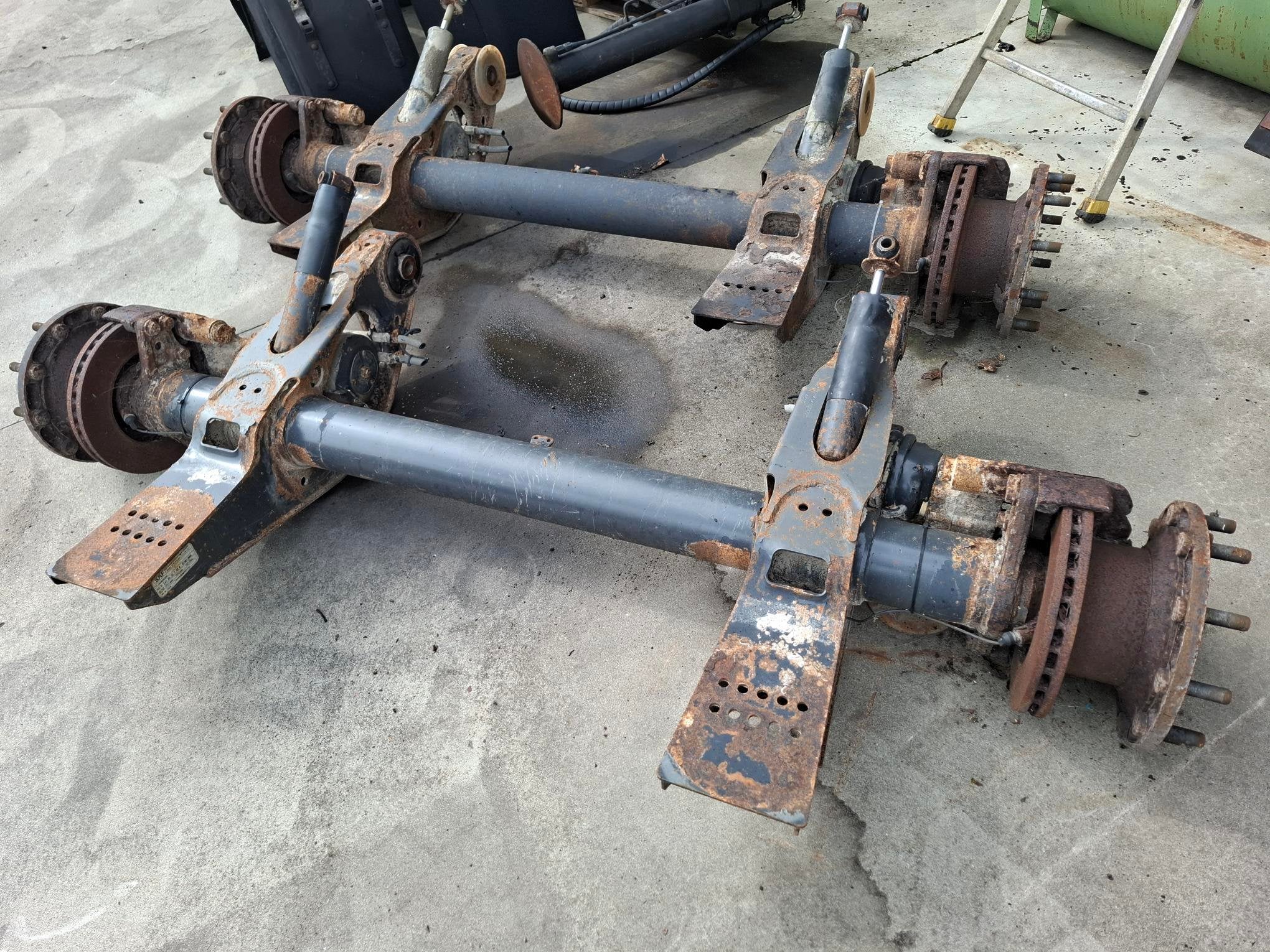 as SAF SKRB9019W, Gebruikt, Overige merken, Transmissie en Accessoires