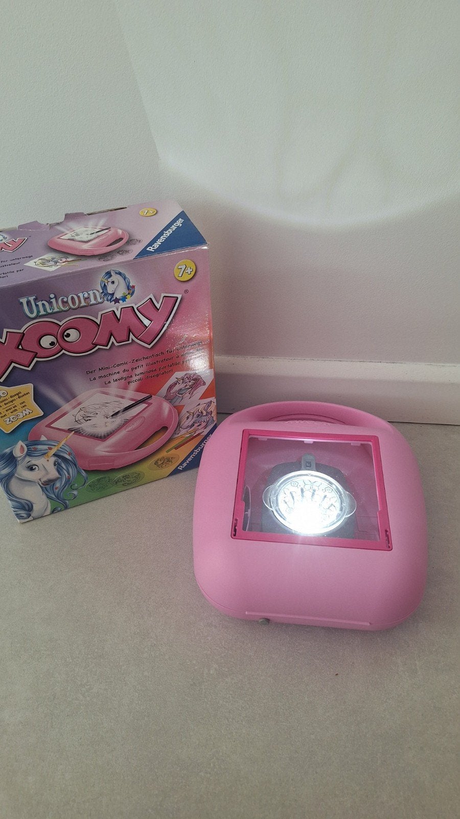 Xoomy Ravensburger unicorn, Ophalen, Zo goed als nieuw