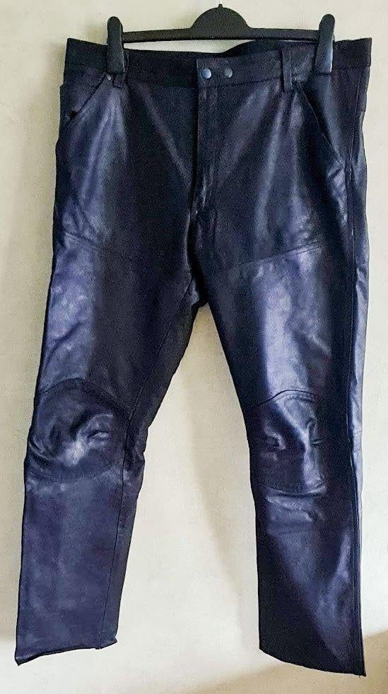 100% leren motorbroek voor heren - nieuw, Motoren, Held, Broek | leer, Dames, Ophalen of Verzenden