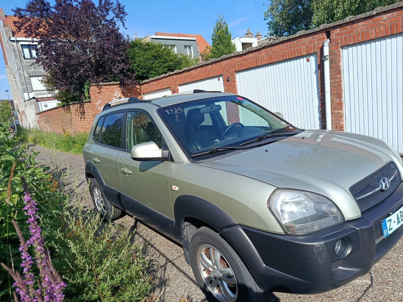 Hyundai Tucson, Auto's, Hyundai, 100 kW, Parkeersensor, Zwart, 4 cilinders