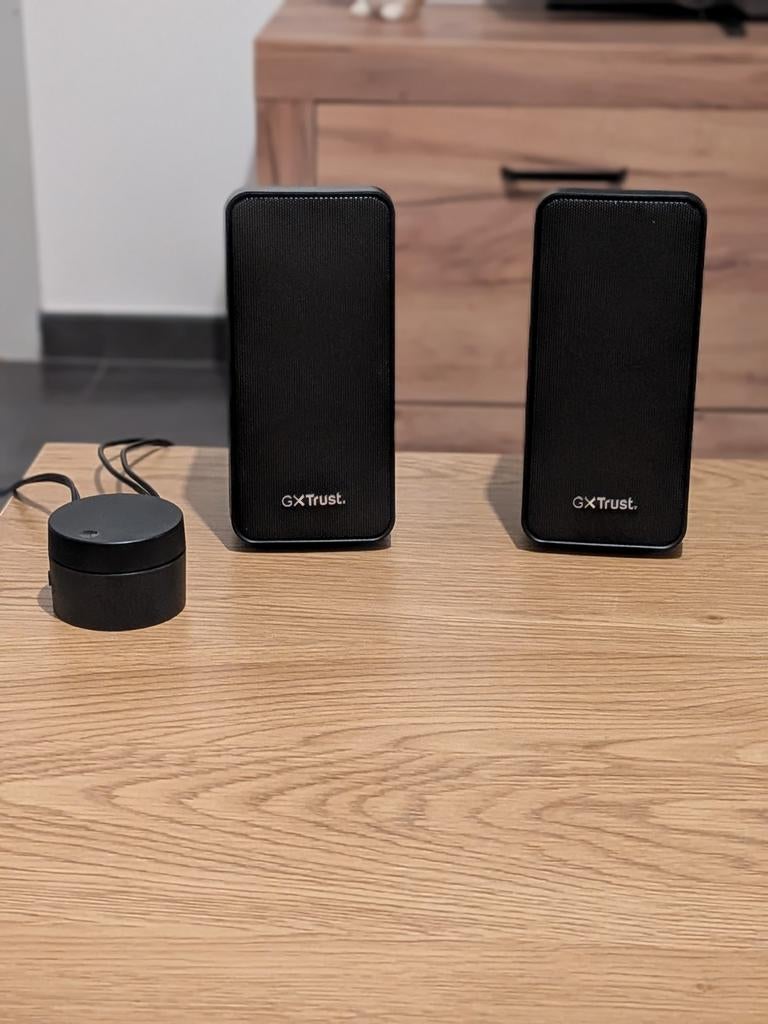 audio boxen voor pc van GXTrust, Ophalen