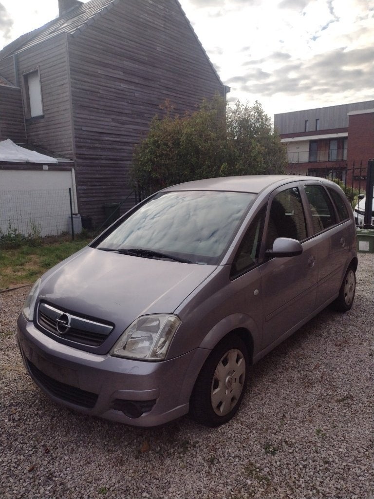 Opel meriva 1.3 diesel 116.000km zonder keuring, Autos, Argent ou Gris, Achat, Boîte manuelle, 5 portes
