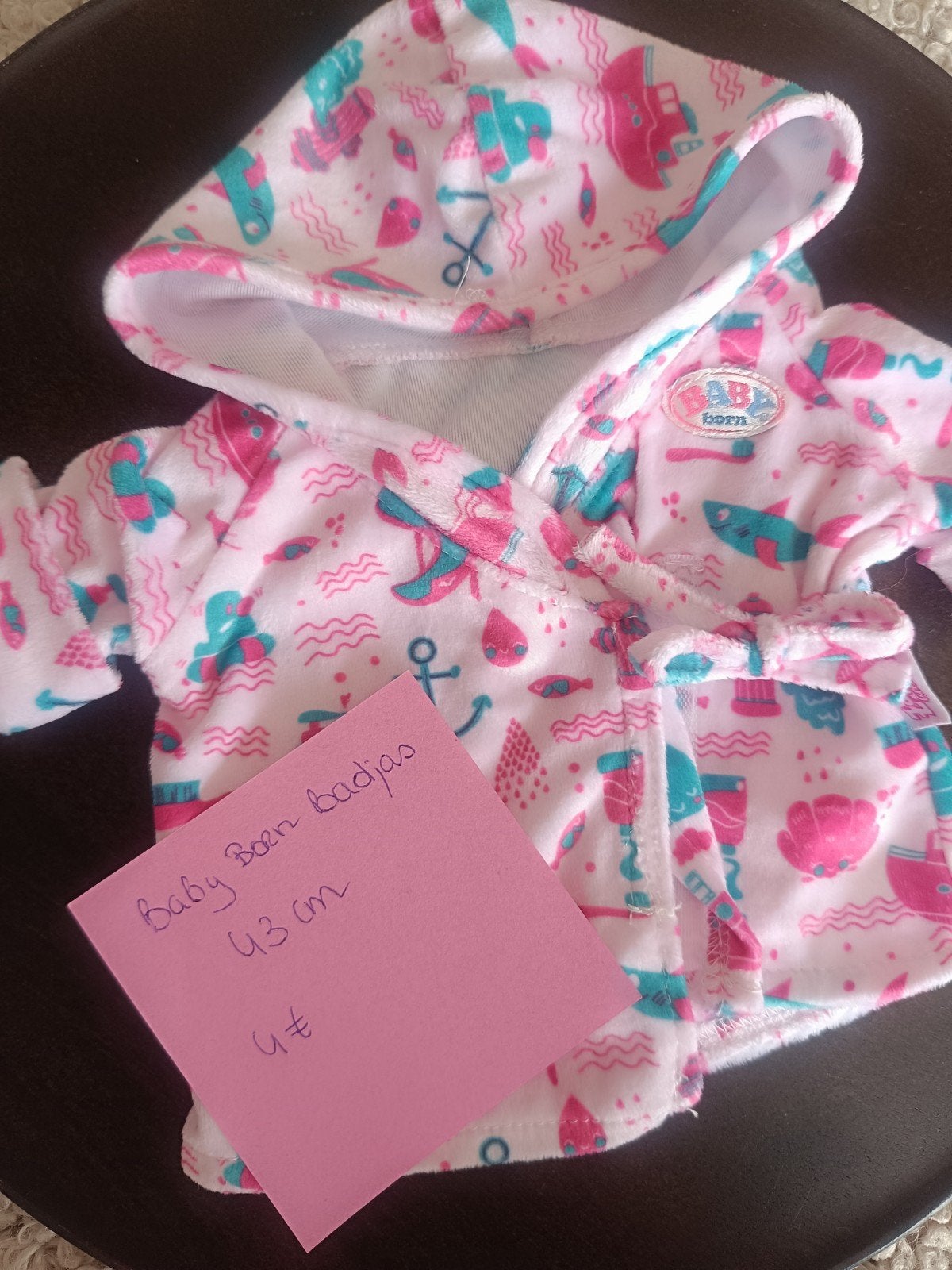 baby born badjes 43 cm, Kinderen en Baby's, Ophalen, Nieuw