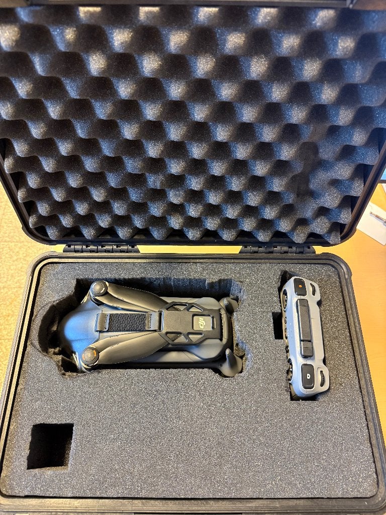 DJI Mavic 4 pro met Pelicase 1500, Audio, Tv en Foto, Ophalen of Verzenden, Zo goed als nieuw, DJI, Professionele drone