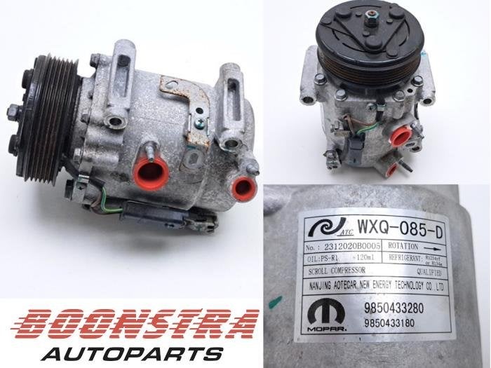 Aircopomp van een Opel Corsa (Corsa F 19-), Gebruikt, -, -, Opel