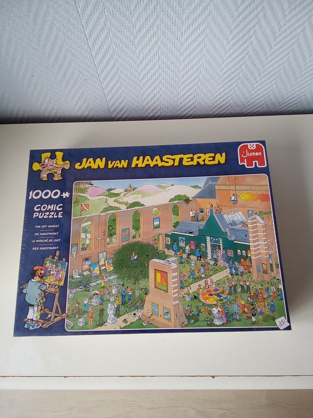 Nieuw ! Leuke Jan van Haasteren puzzel 1000 stuks, Hobby en Vrije tijd, Ophalen