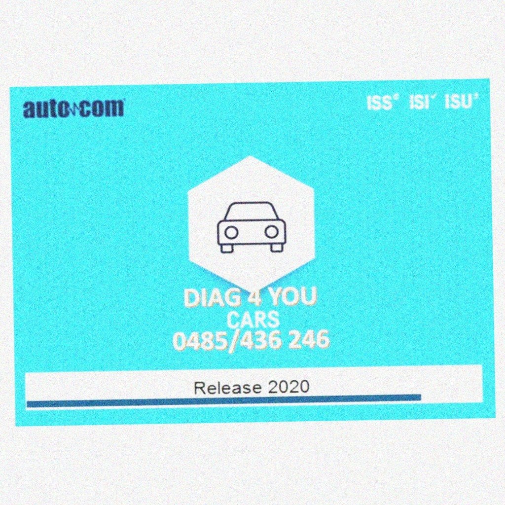 AUTOCOM 2021.23 INSTALLATIE VAN DIAGNOSTISCHE SOFTWAE, Verzenden