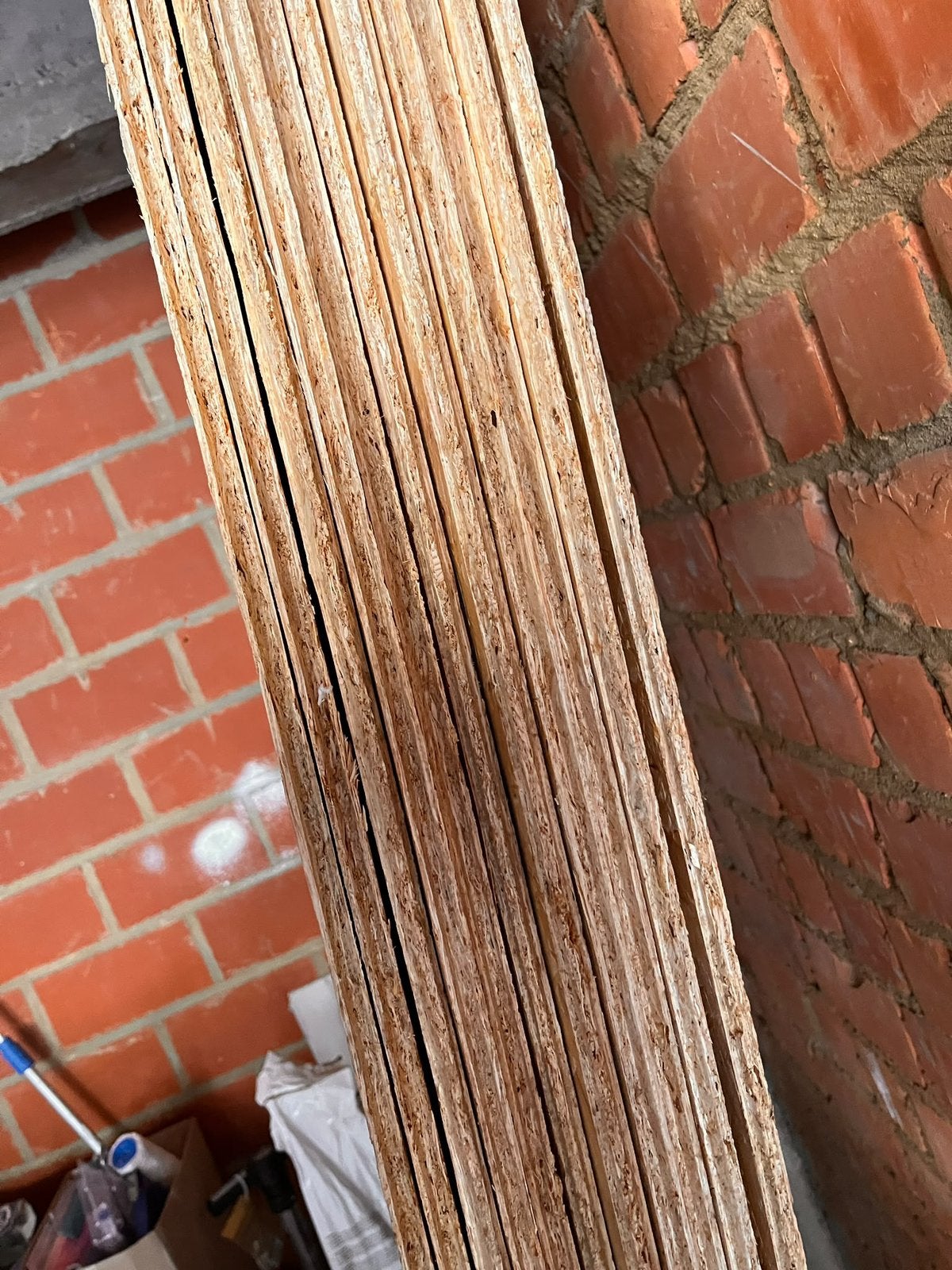 11x OSB 3 met tand & groef 244x59 cm 12mm, Doe-het-zelf en Bouw, Ophalen, Nieuw, Hout, Minder dan 20 mm