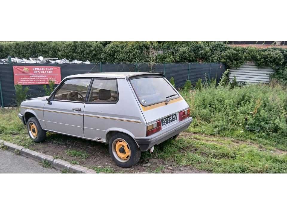 1984 Talbot Samba Voorouders, foto 7