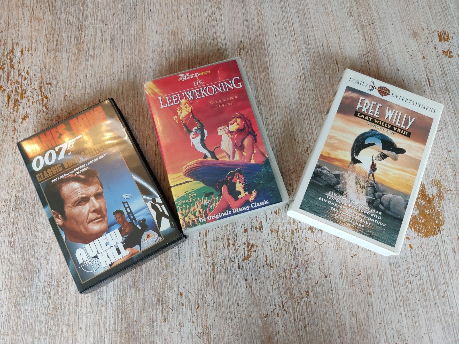 oude videobanden, Cd's en Dvd's, Alle leeftijden, Ophalen, Gebruikt, Overige typen