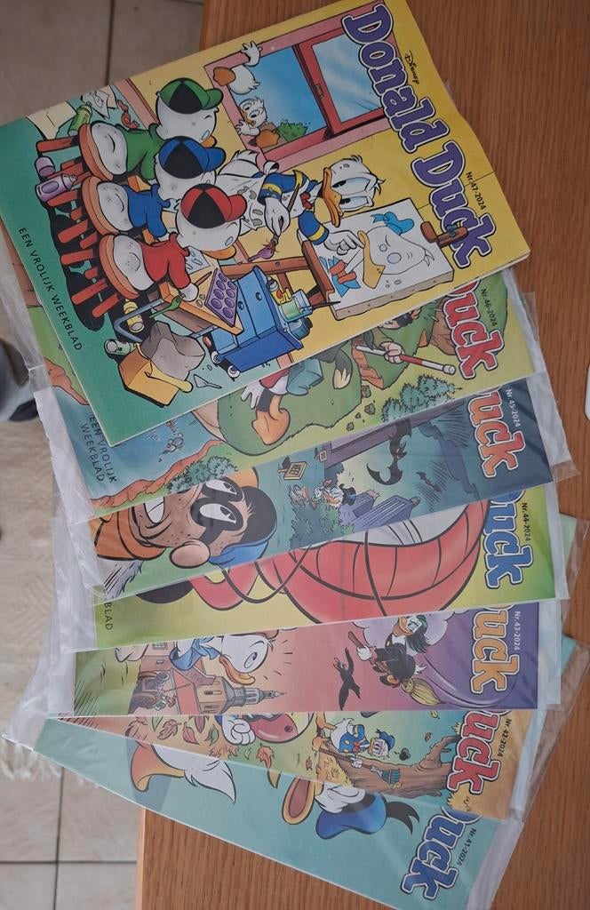 Donald Duck weekblad nummers 41-47 2024, Boeken, Ophalen