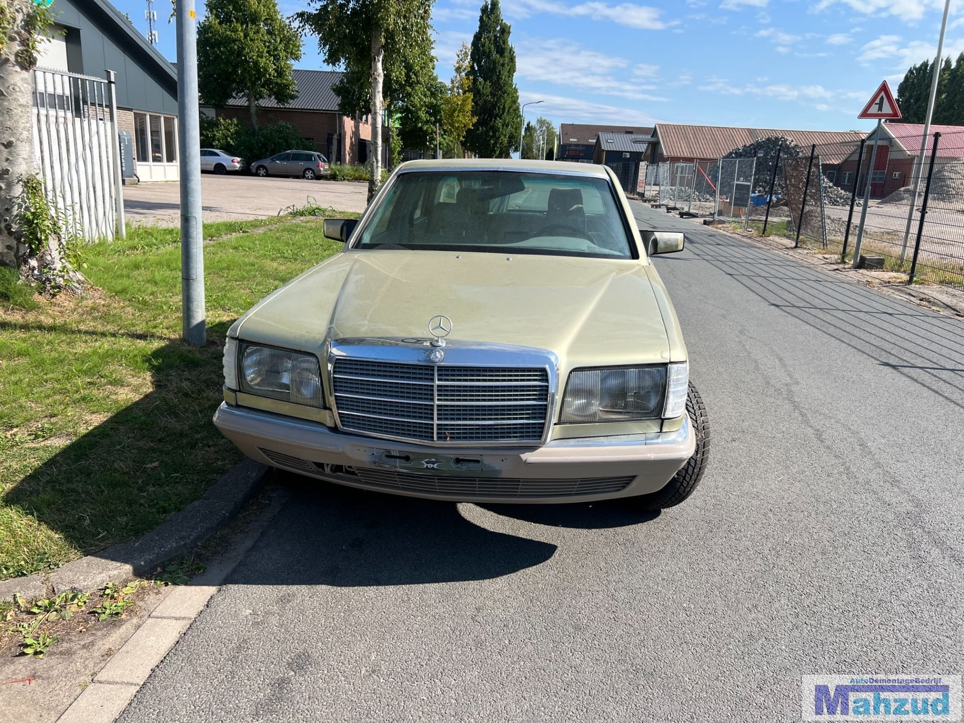 MERCEDES S SE W126 280 2.8 Demontage onderdelen, Gebruikt, Mercedes-Benz AG, Mercedes-Benz, Mercedesstrasse 120
70372  Stuttgart, DE