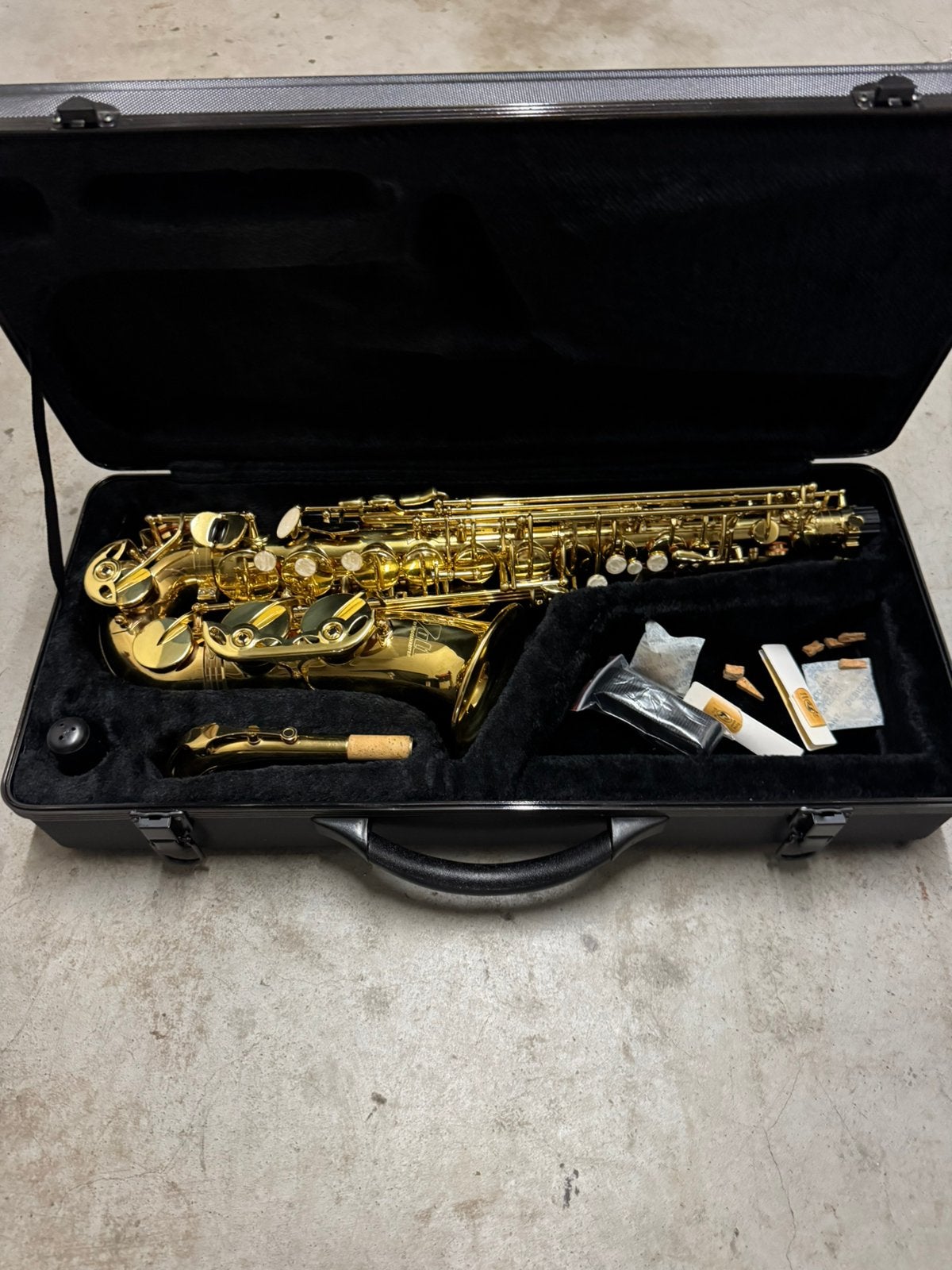 Volt by Voggenreiter altsaxofoon – NIEUW – complete set, Musique & Instruments, Instruments à vent | Saxophones, Enlèvement, Neuf