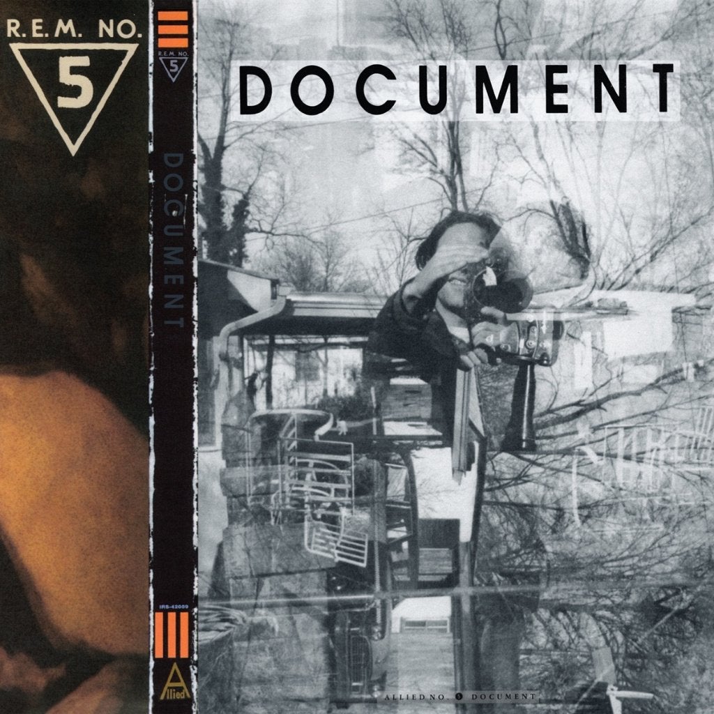 VENTE--CD R.E.M. - Document, Envoi