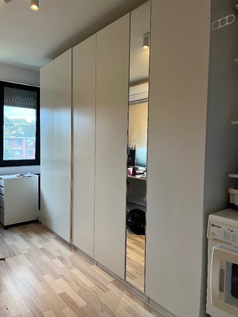 PAX kast IKEA, Huis en Inrichting, Kasten | Kleerkasten, Ophalen, Gebruikt, 200 cm of meer, Met lade(s)