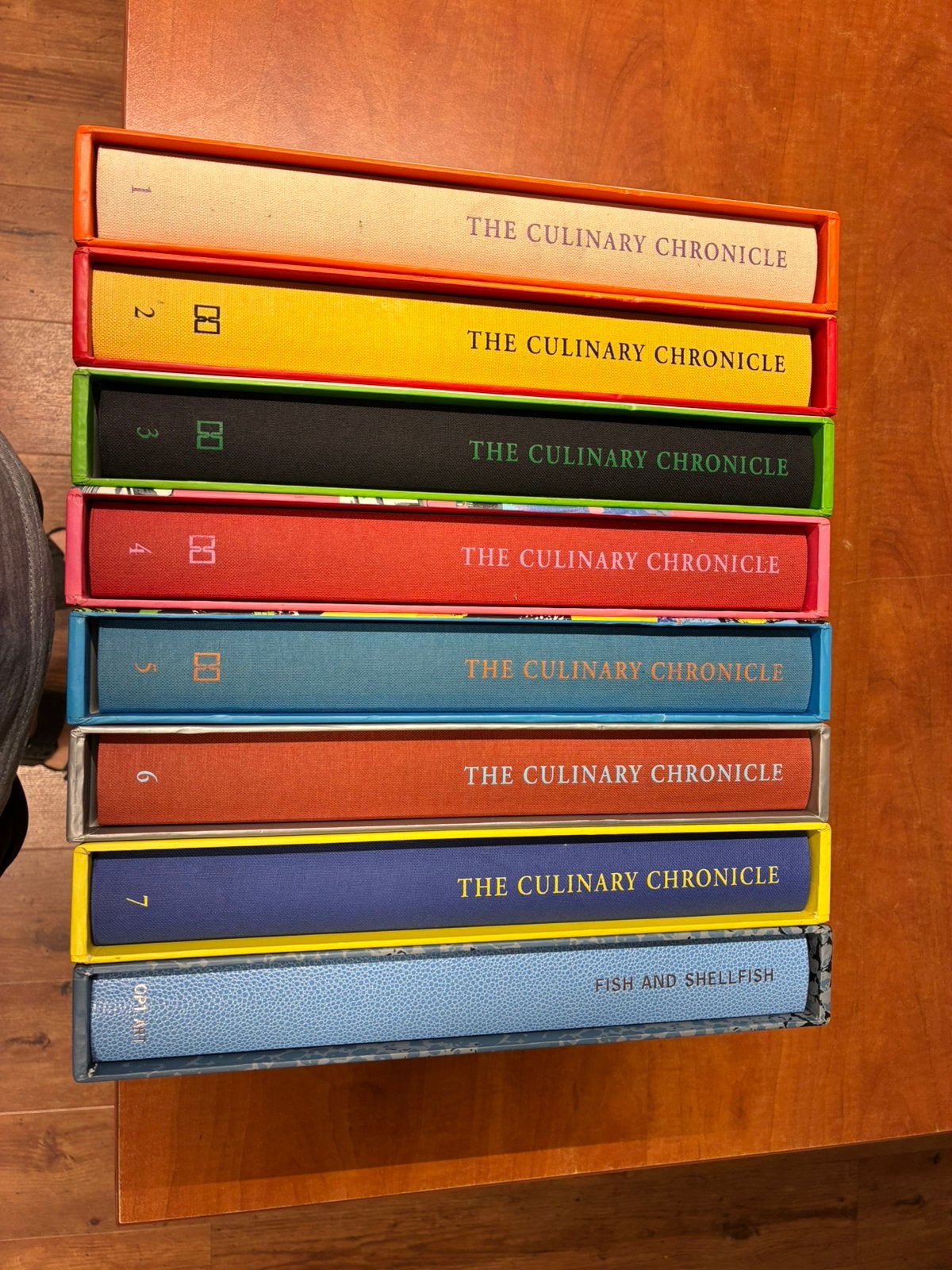 La Chronique culinaire — Sets complets de 1 à 8, Livres, Partis & Groupements, Enlèvement ou Envoi, Comme neuf, Autres