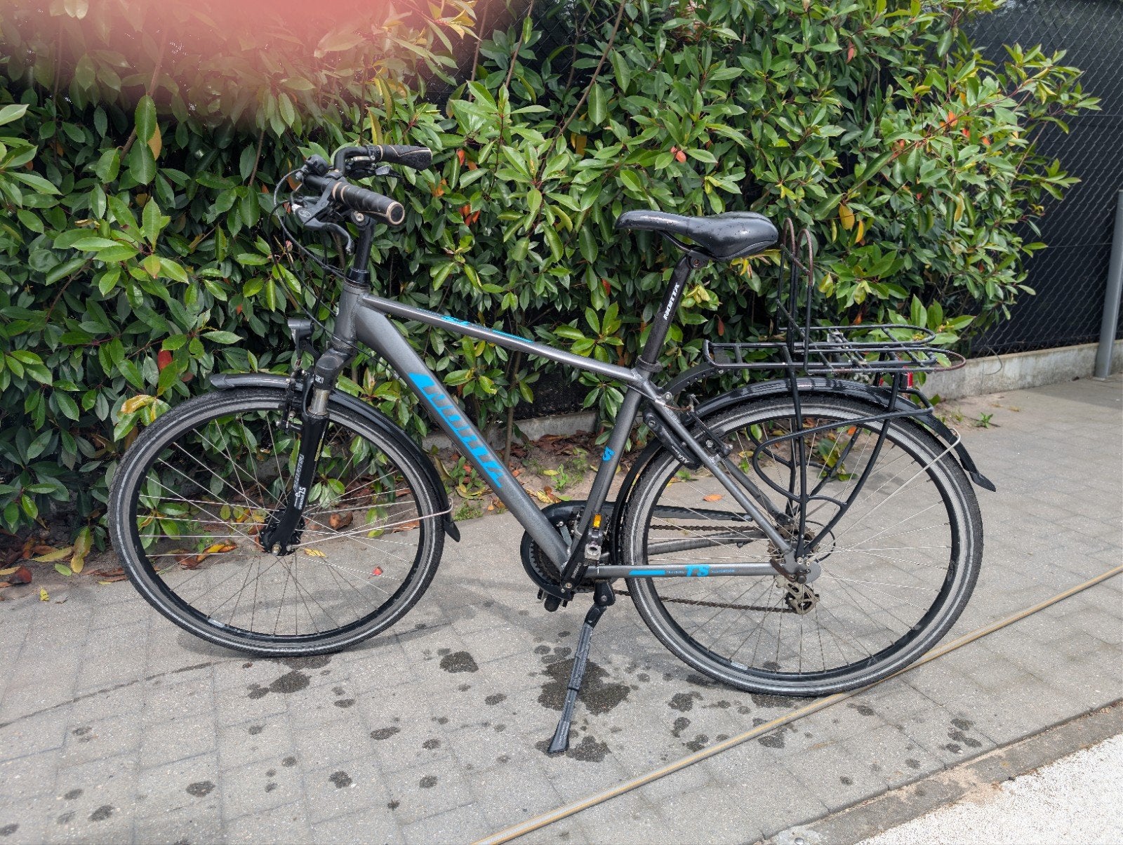 Fiets Norta Trekking, Enlèvement