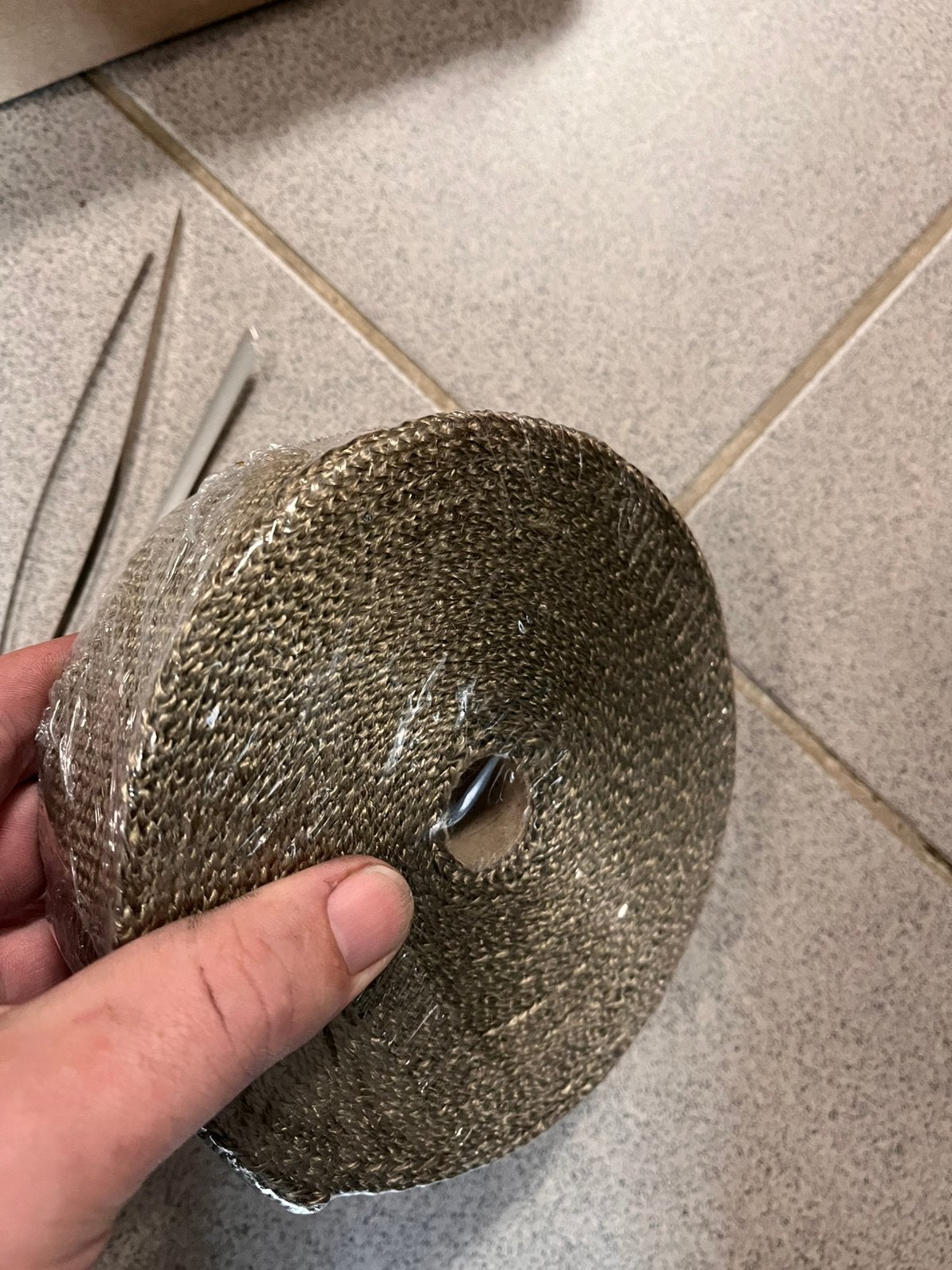 Uitlaat heatwrap titanium, Motoren, Ophalen