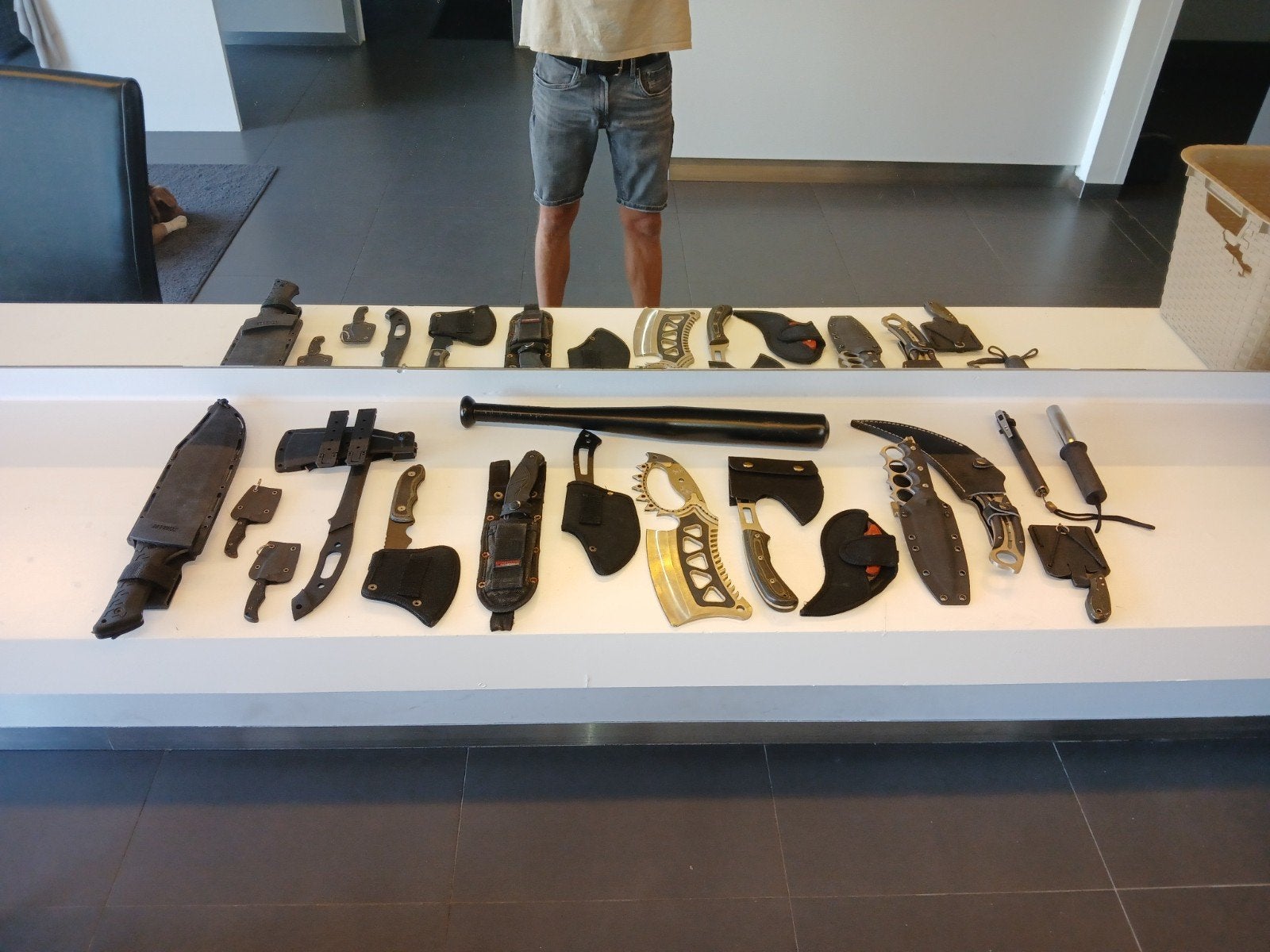 Messen, survival, Machete, outdoor,, Ophalen