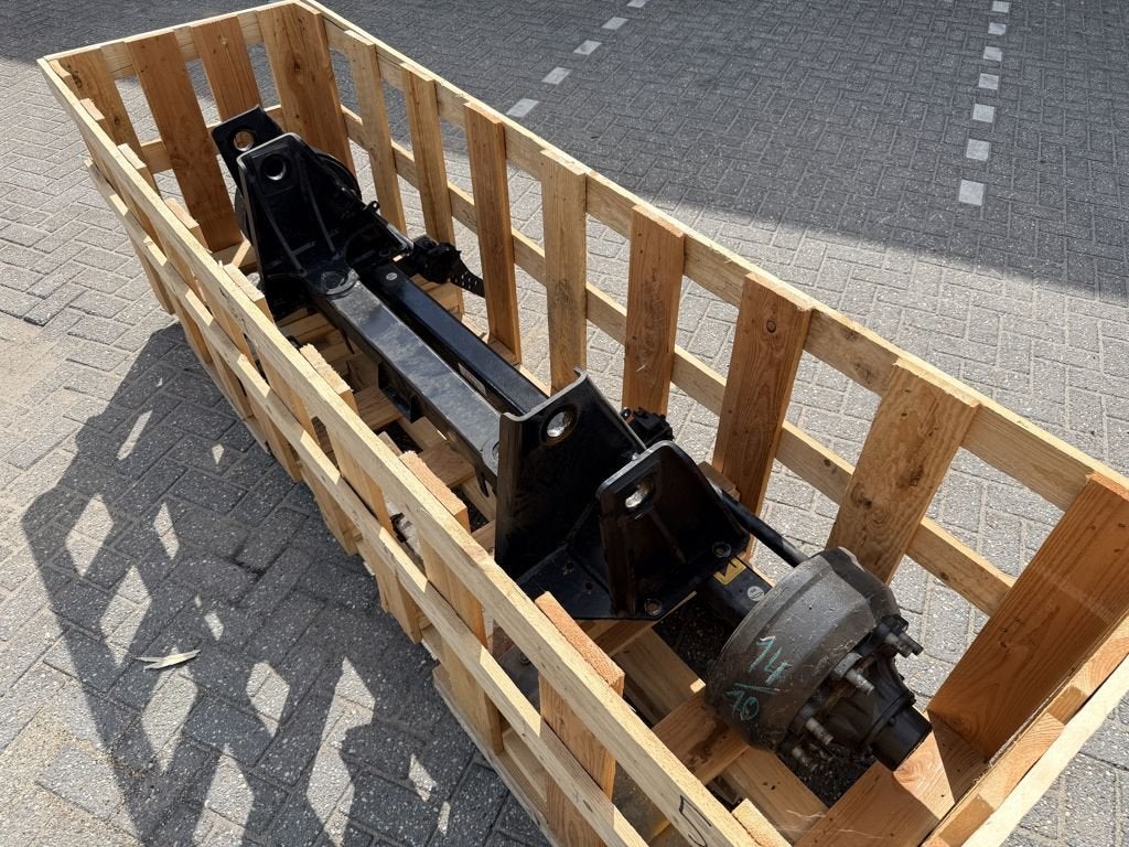 New Holland Achteras BB1270 Plus, Zakelijke goederen, Landbouw | Werktuigen, Verzenden, Akkerbouw, Oogstmachine