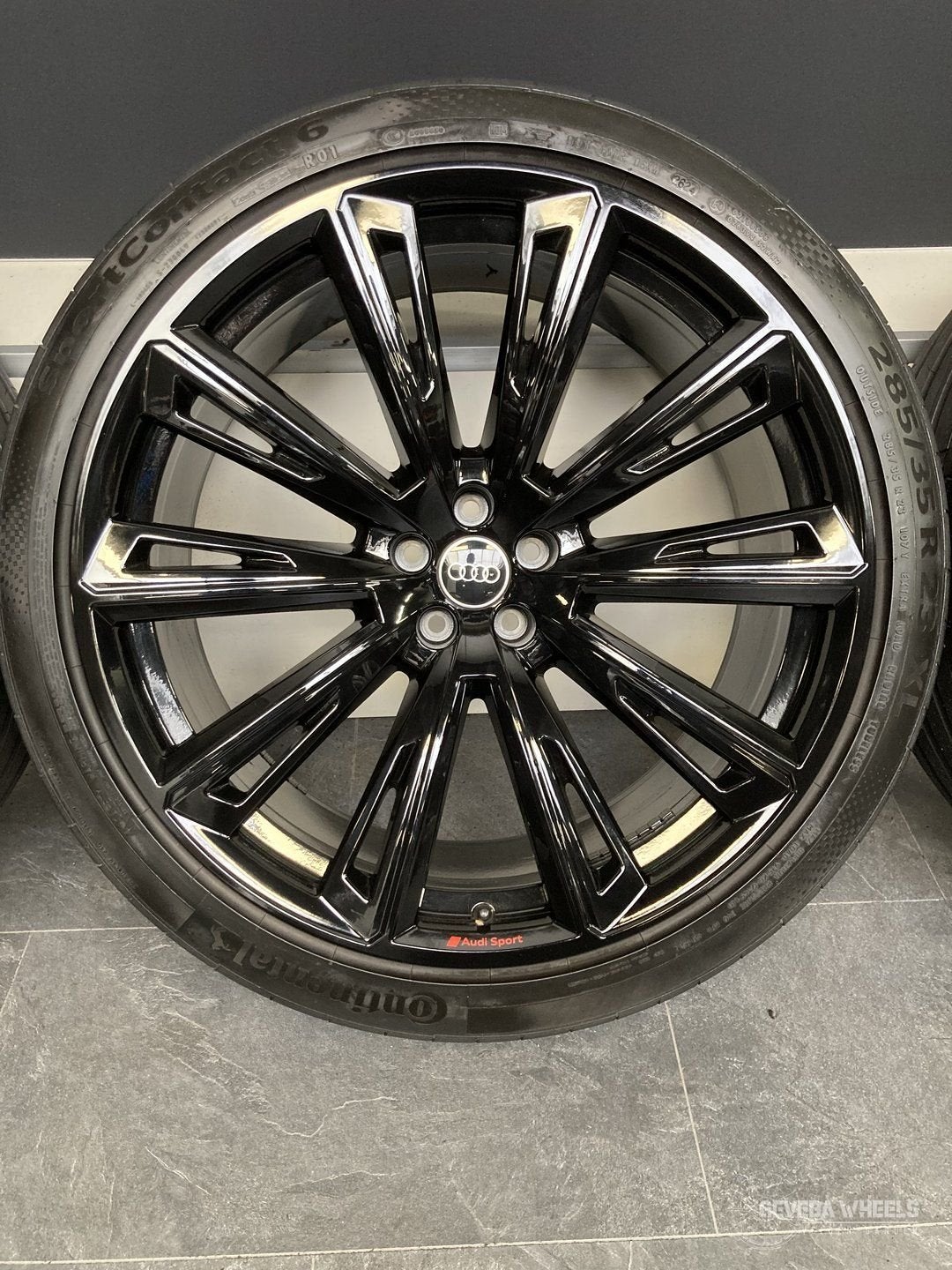 23” originele Audi Q8 / SQ8 / RSQ8 velgen + banden 5x112 4M8, Gebruikt, -, 285 mm, -