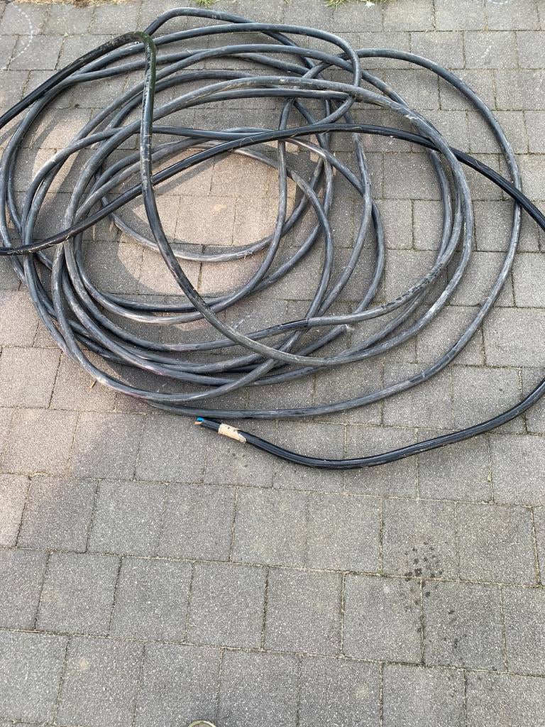 Kabel, Doe-het-zelf en Bouw, Ophalen, Zo goed als nieuw
